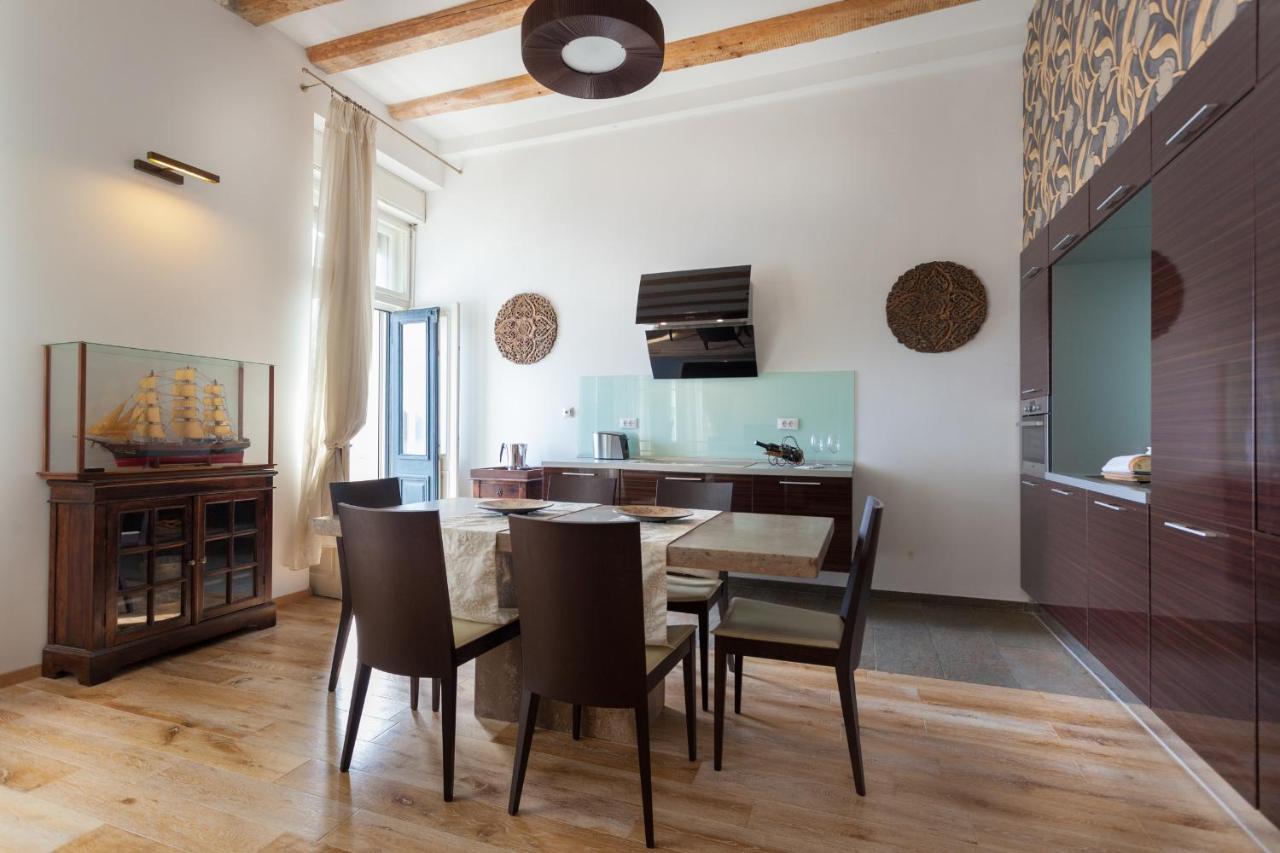 Luxury Beachfront Apartment Banje Дубровник Экстерьер фото
