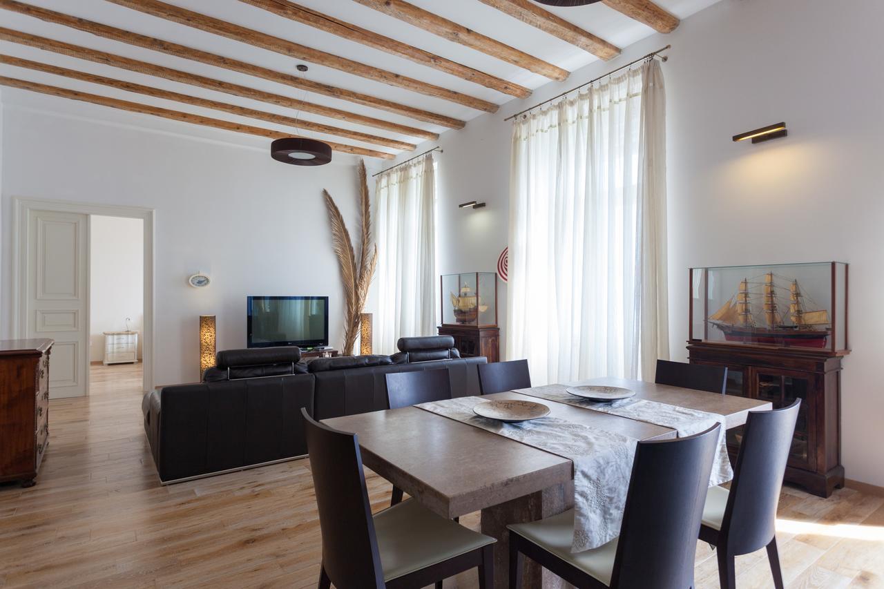 Luxury Beachfront Apartment Banje Дубровник Экстерьер фото